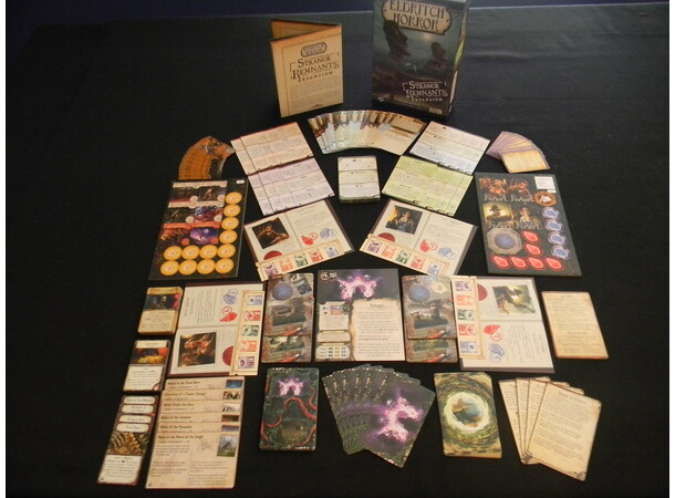 Eldritch Horror Strange Remnants Exp Expansion till Eldritch Horror 